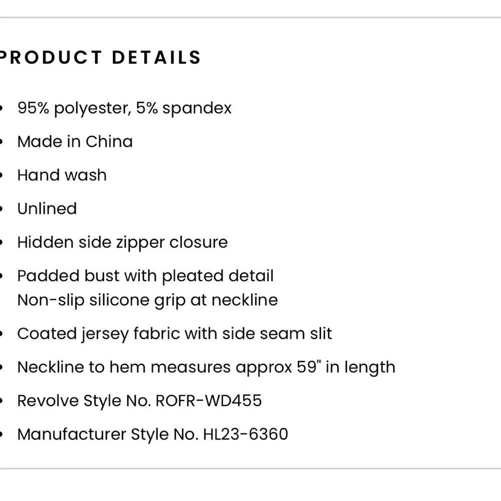 RETEOFETE STRAPLESS XXS - Elegant Black Strapless Gown - Picture 10 of 12